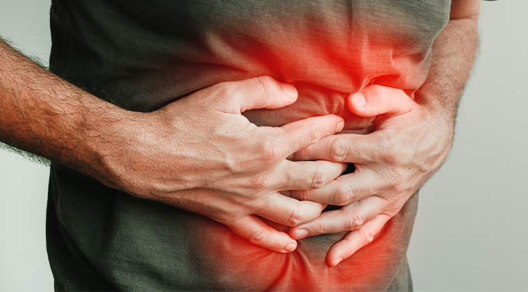 Dolor abdominal persistente